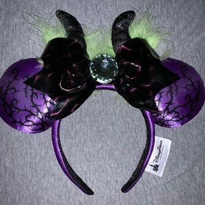 Maleficent Disney Ears